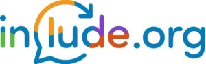 Logo Of Include, A Charity That Provides Speech And Language Therapy-based Community Activities.