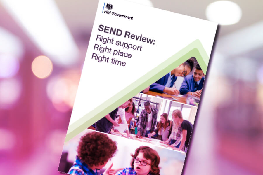 SEND Review Brochure By HM Government