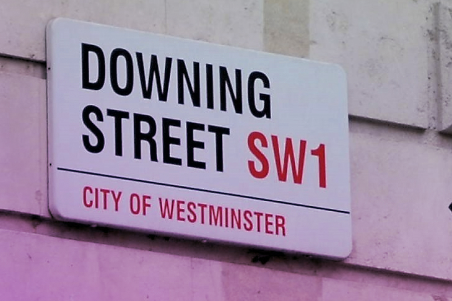 Disability cuts, Downing Street